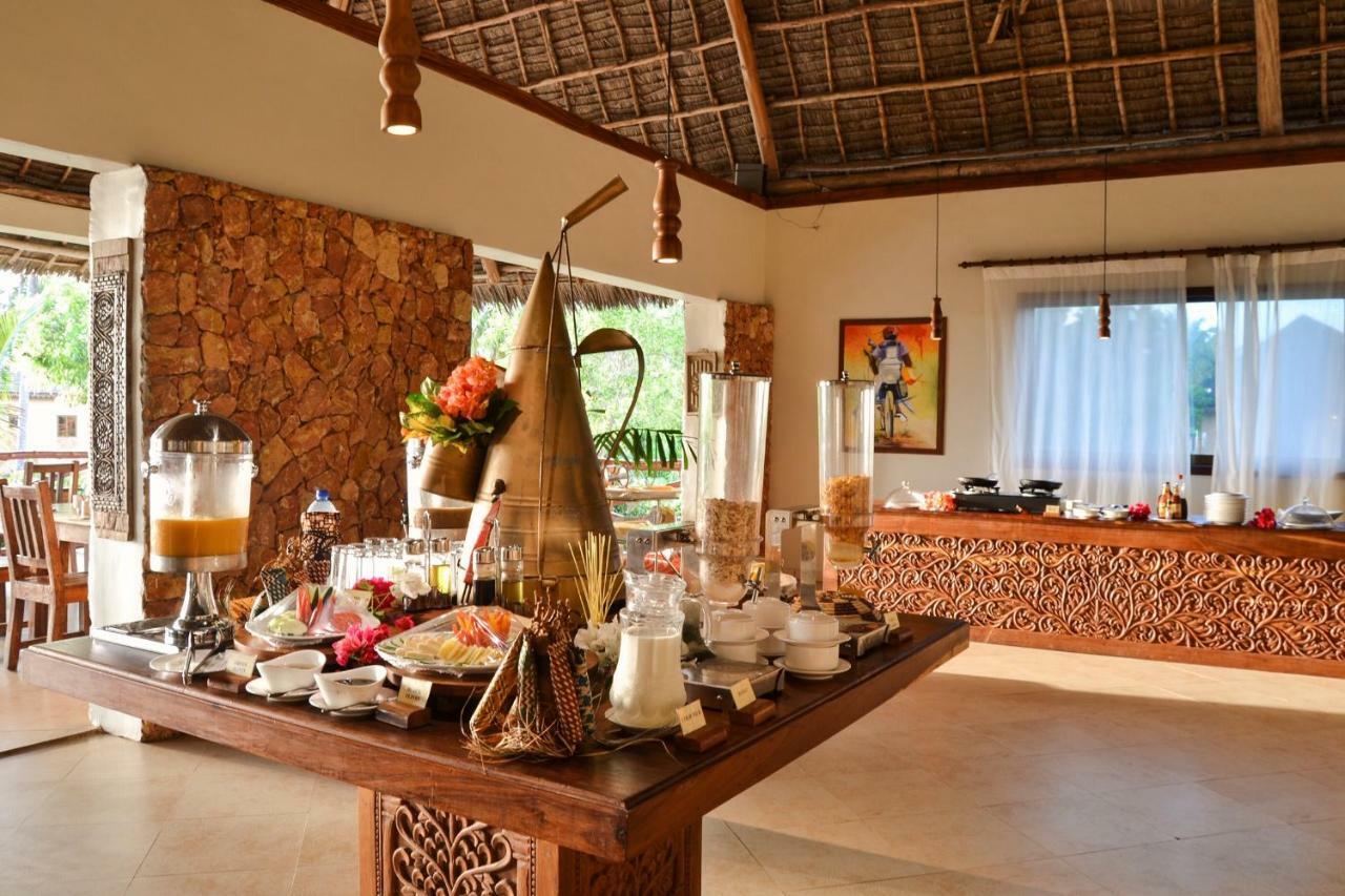The Sands Beach Resort Bwejuu Esterno foto